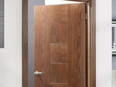 2-Decorative Veneer Door